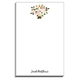 Pink Bouquet Notepad Image 1 of 2